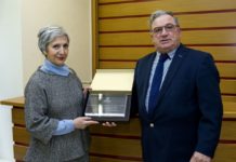 Homenaje del Consejo Regulador Rioja a la estación enológica de Haro