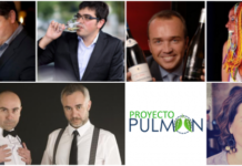 Vino y arte para la investigación del cáncer de pulmón Vino y arte solidario