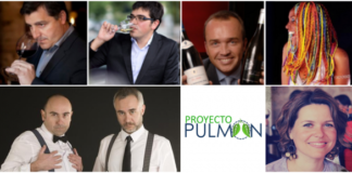 Vino y arte solidario