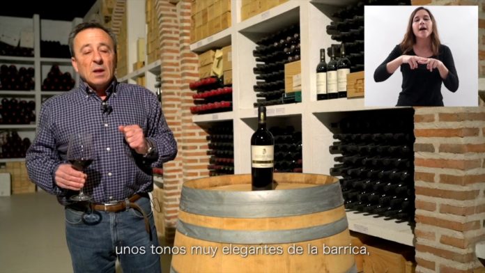 Videocatas en lengua de signos