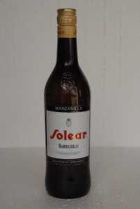 SOLEAR manzanilla