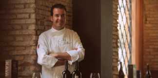 Carlos Caballero, actual jefe de cocina del restaurante La Deriva