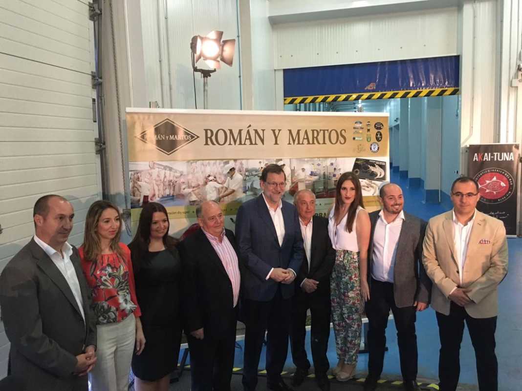 Mariano Rajoy visita Román y Martos