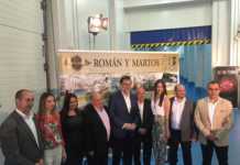 Visita de Mariano Rajoy a la empresa Román y Martos Mariano Rajoy visita Román y Martos