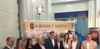 Mariano Rajoy visita Román y Martos