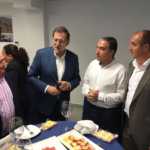 Mariano Rajoy visita Román y Martos