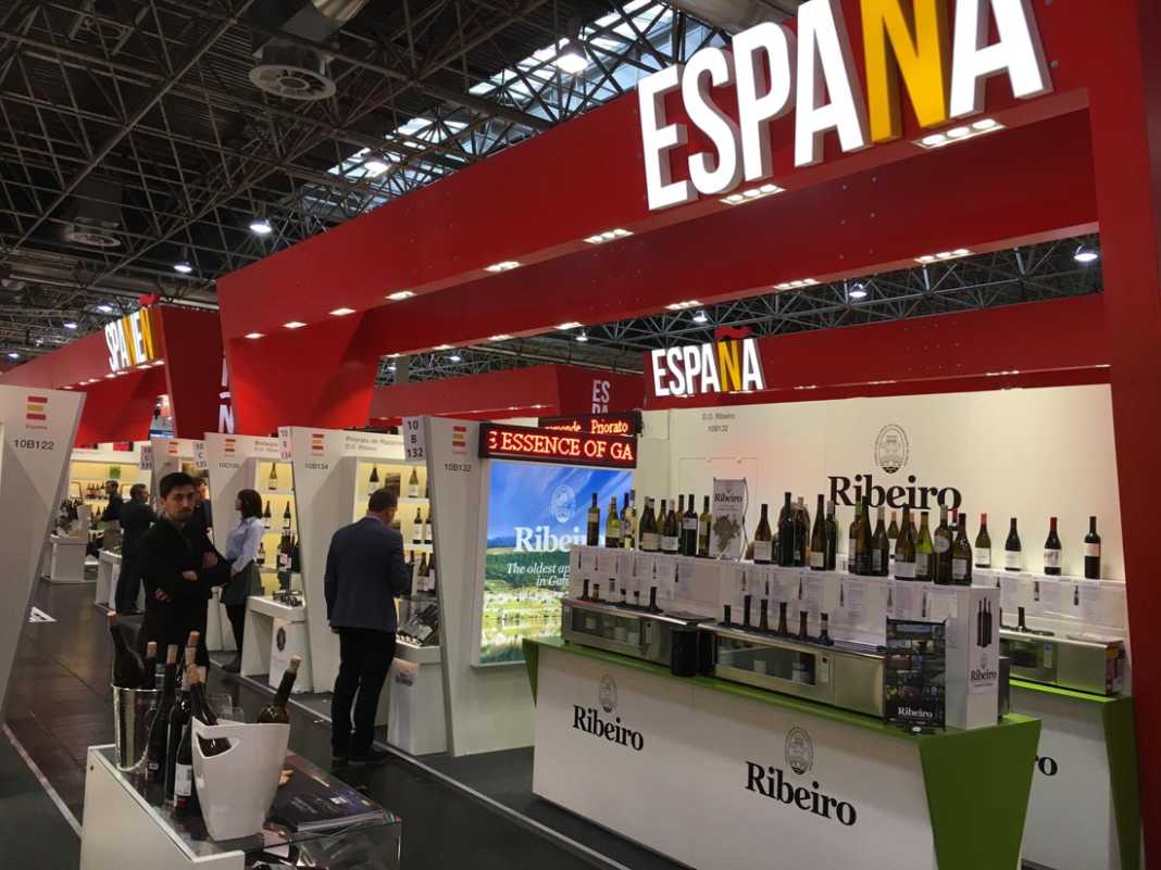 DO Ribeiro en Prowein