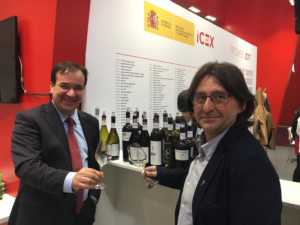 DO Ribeiro en Prowein