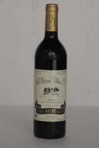  LA RIOJA ALTA 904 gran reserva 2001