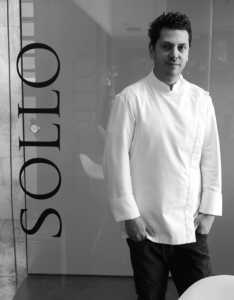 Diego Gallegos, Estrella Michelin en Sollo