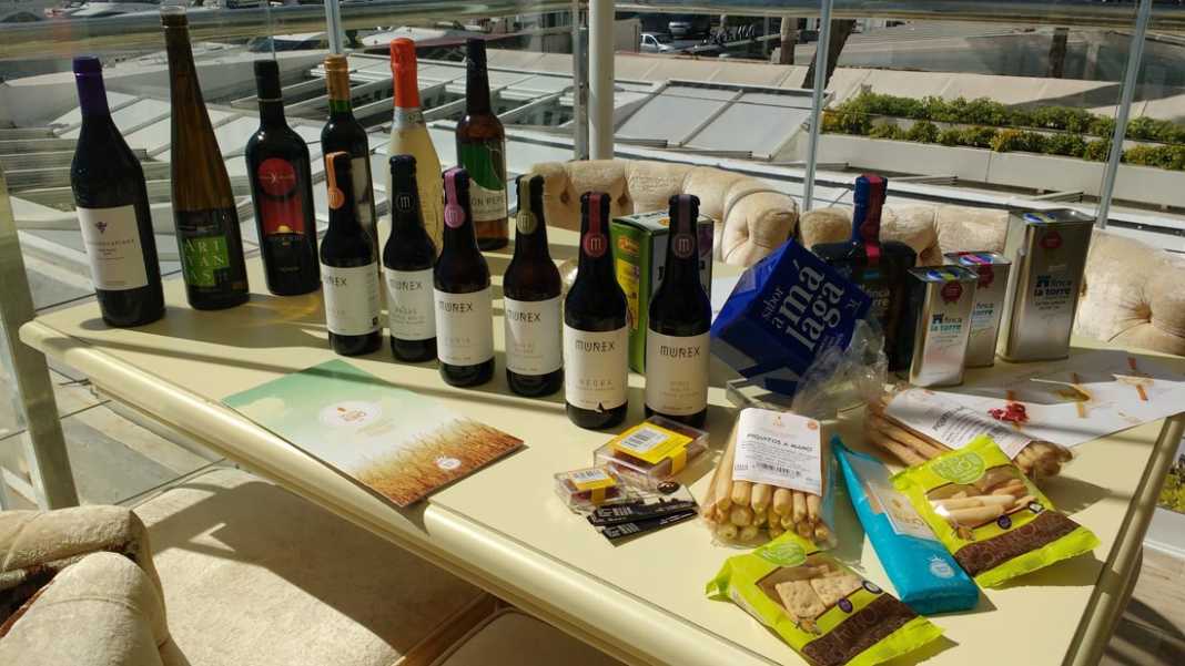 Presentación de productos Sabor a Málaga