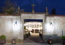 Marisol Bueno de Pazo de Señorans, premio Fevino 2017 Pazo de Señorans