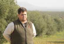 El agricultor y ganadero Gonzalo Ramírez Ferreira, en el programa Campechanos de Canal Sur Televisión Gonzalo Ramírez en Canal Sur Televisión