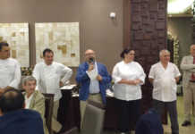 Cena clausura II Salón SolWines Cena clausura II SolWines 2017