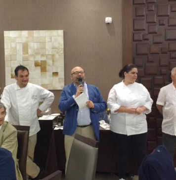 Cena clausura II Salón SolWines Cena clausura II SolWines 2017