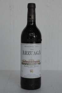 ARZUAGA Reserva 2011