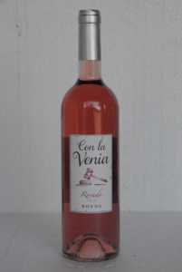 CON LA VENIA Rosado 2016