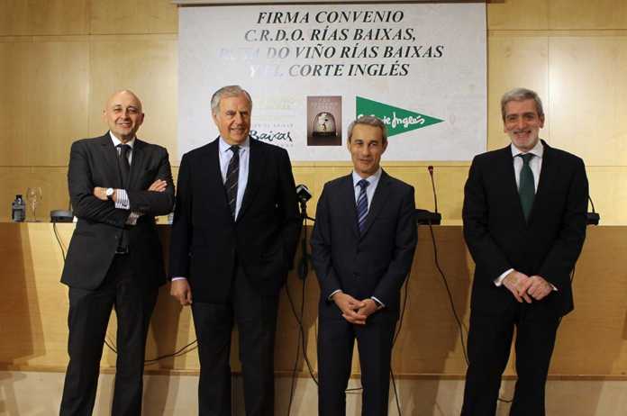 Rías Baixas y El Corte Inglés
