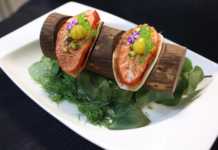 El chef marbellí Sergio Garrido, ganador del concurso ‘Cortos Salvajes’ de Alaska Seafood España Chef Sergio Garrido