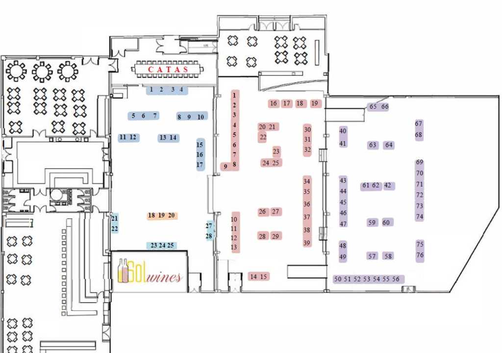 Plano Ubicación Salón Solwines