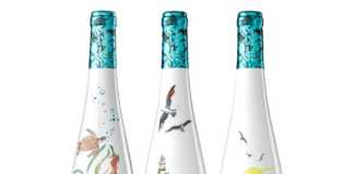 tres ediciones especiales de la botella Blanc Pescador
