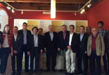 Rías Baixas recibe la visita de vocales de la D.O. Ribera Duero Rías Baixas y DO Ribera Duero