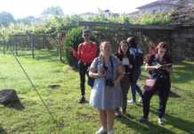 Periodistas irlandeses visitas la D.O. Rías Baixas DO Rías Baixas