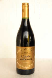 Conde Valdemar gran reserva 2008 D O Rioja