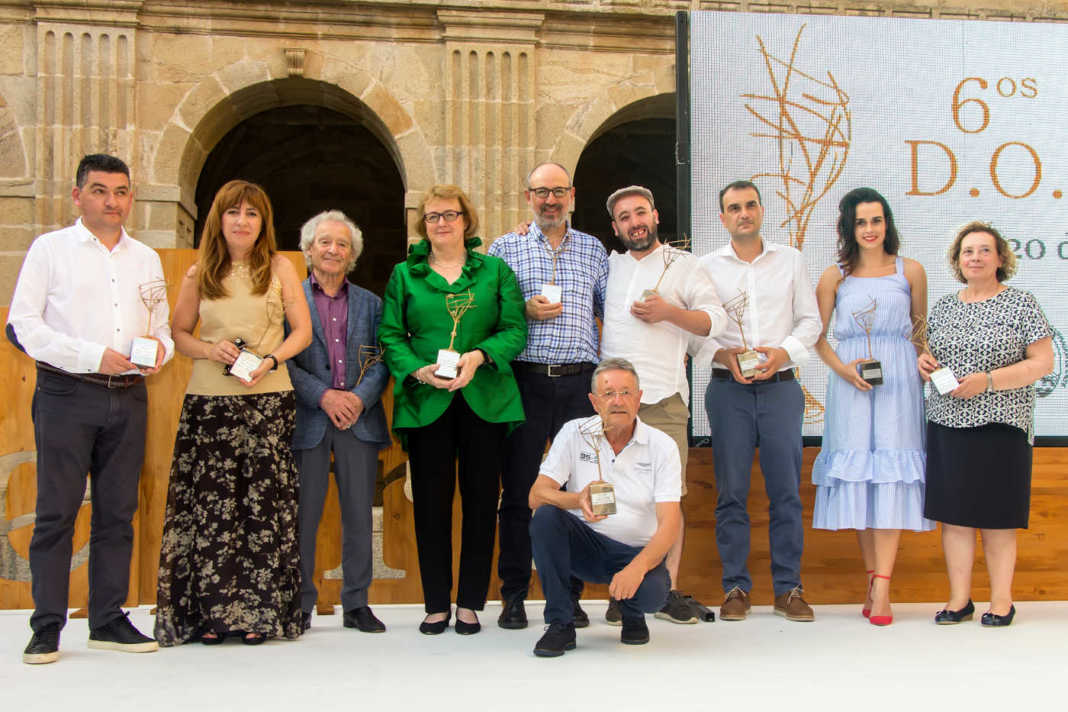 D O Ribeiro y sus premios 2016