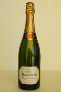 Parxet María Cabané vintage 2011 D O Cava