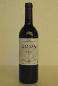 Roda reserva 2012 D O Rioja