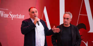 Vinexpo y Ferrán Adriá José Andrés