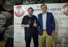 El arquitecto y urbanista González Fustegueras en el ciclo de conferencias de Williams&Humbert WilliamsHumbert con el arquitecto Fustegueras