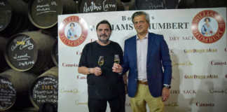 WilliamsHumbert con el arquitecto Fustegueras