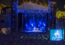 Miguel Poveda en el IV Tío Pepe Festival González Byass y Miguel Poveda