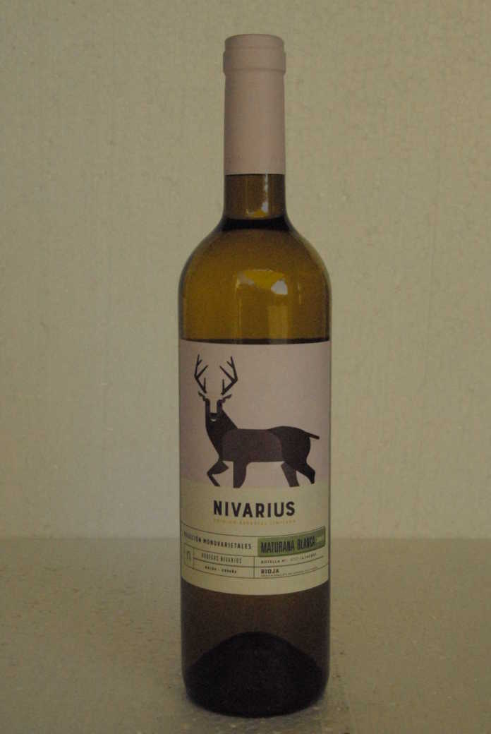 Nivarius Maturana Blanca 2015 D O Rioja