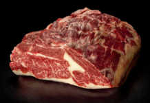 Carne Vacum en el mercado Central de Valencia Carne Vacum