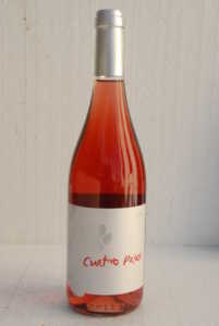 Cuatro Pasos rosado 2016 D O Bierzo