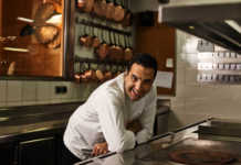 El cocinero Óscar Velasco es galardonado con el premio ‘Ribereño del año- Tierra de Sabor’ santceloni Madrid