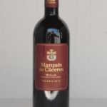 Marqués de Cáceres cr 2013 D O Rioja