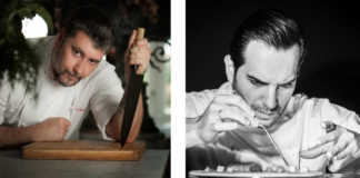 Menú tres estrellas Michelin