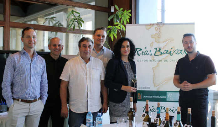 Rías Baixas e importadores polacos