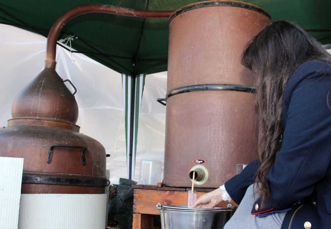 Aguardientes y licores tradicionales de Galicia