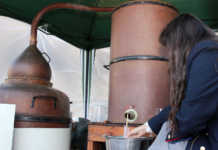 Primera destilación en directo Aguardientes y licores tradicionales de Galicia