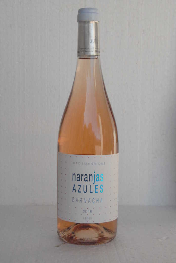 Naranjas Azules Garnacha 2016, Vinos de la Tierra de Castilla León