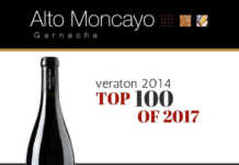 Veraton 2014 entre los 100 mejores vinos del mundo Alto Moncayo y su vino Veraton