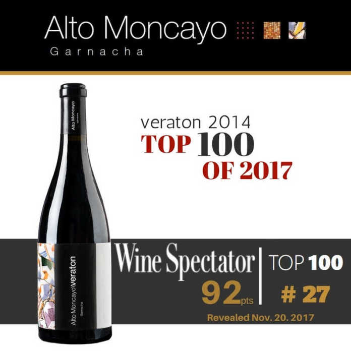 Alto Moncayo y su vino Veraton