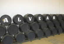 Bodegas Alvear “La evolución de la flor”.