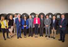 Encuentro en Bodegas Alvear de sus soleras con los Tokaj Húngaros.