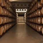 Bodegas Valdelacierva, parque de barrica